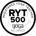 RYT 500 Registered Yoga Teacher, Yoga Alliance