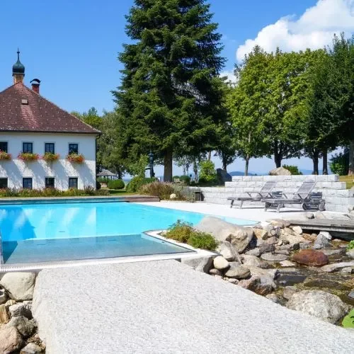 Winklergut Outdoor-Pool-Bereich