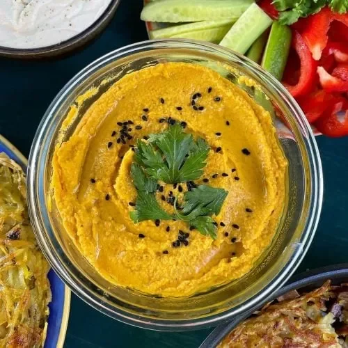 Veganes Retreat-Essen