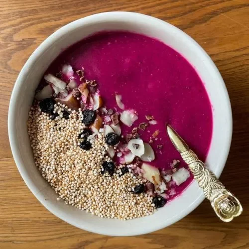 Veganes Retreat-Essen